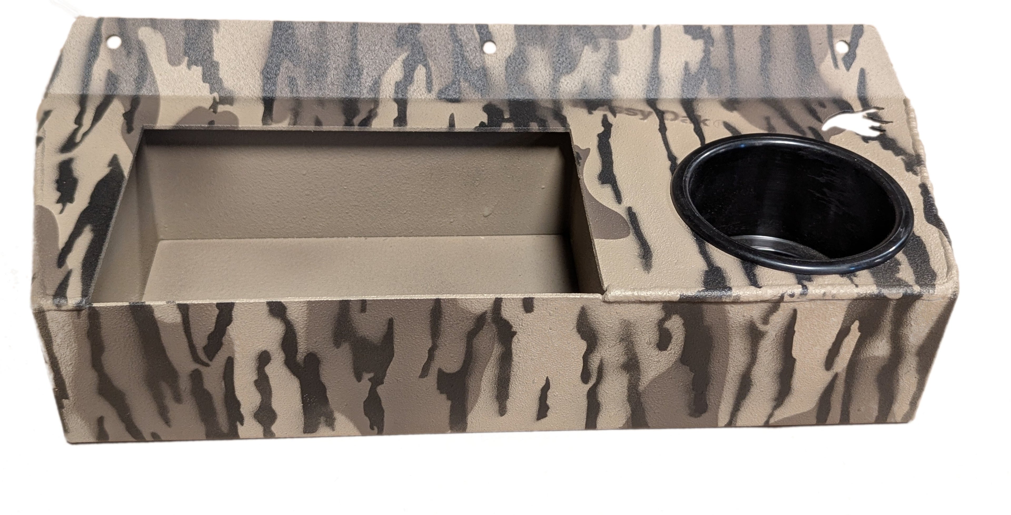 Storage Tray with Cup Holder