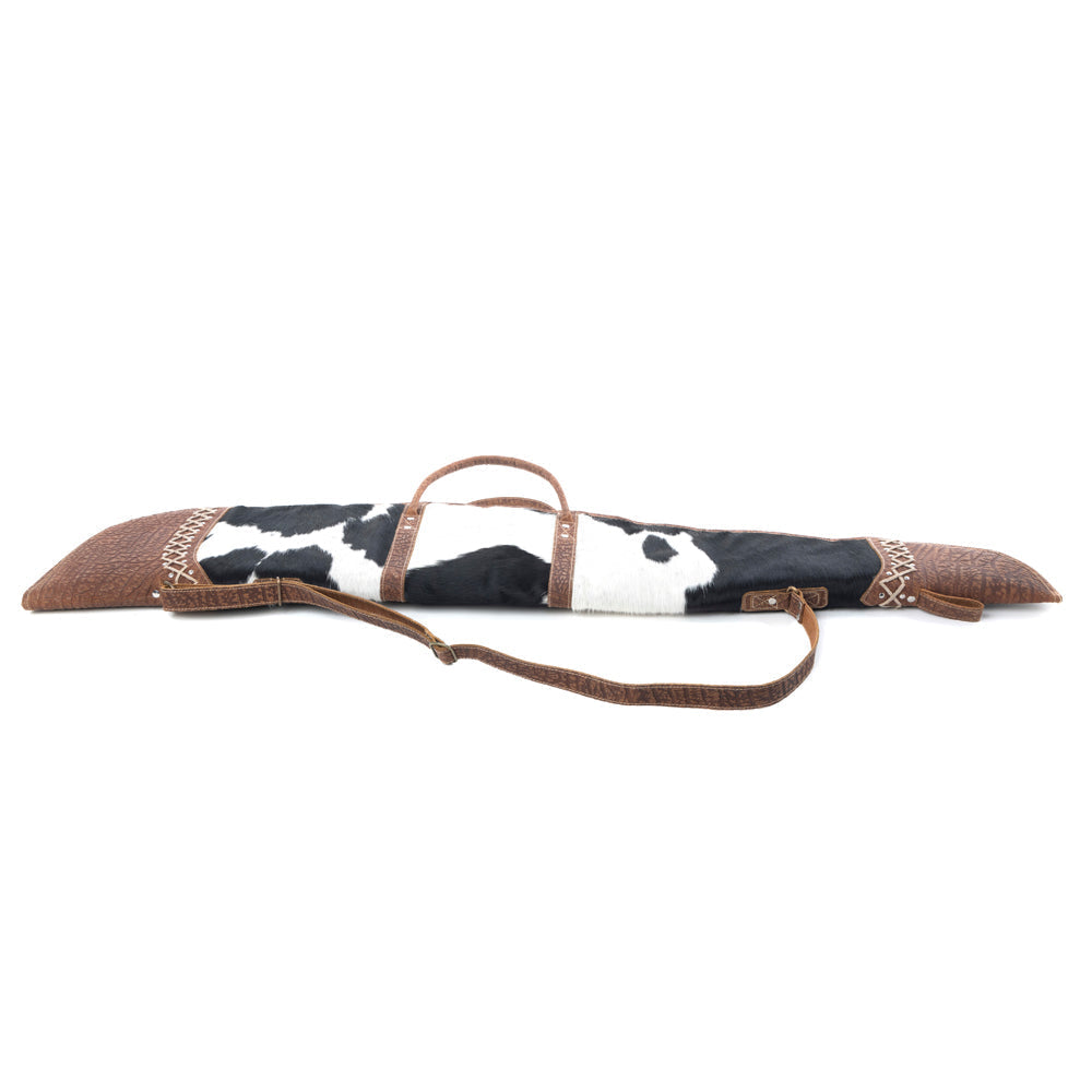 Myra Range Crest Hairon Gun Case in Frost