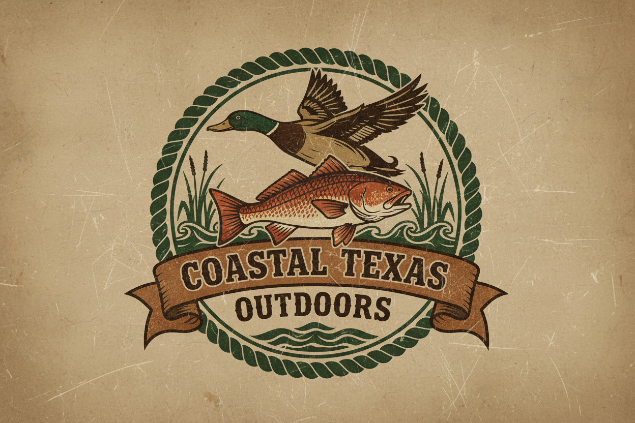 Coastal Texas Outdoors Logo
