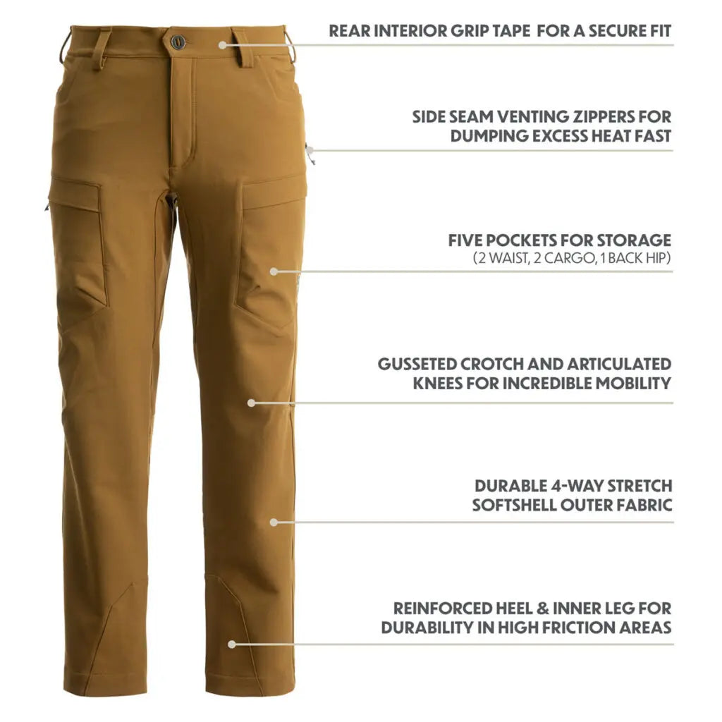 Softshell Pant